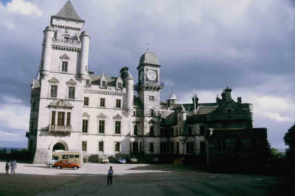 21 - Escocia - castillo de Dunrobin